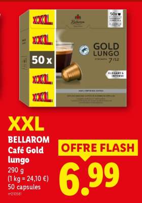 BELLAROM Café Gold lungo