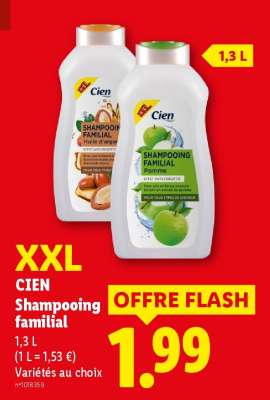 CIEN Shampooing familial