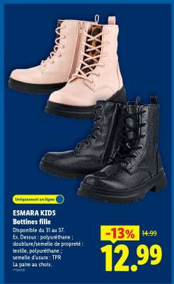 ESMARA KIDS Bottines fille