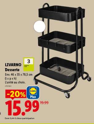 LIVARNO Desserte