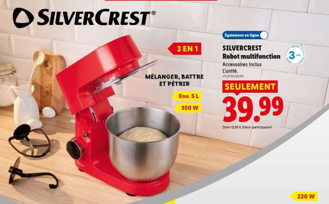 SilverCrest Robot multifonction