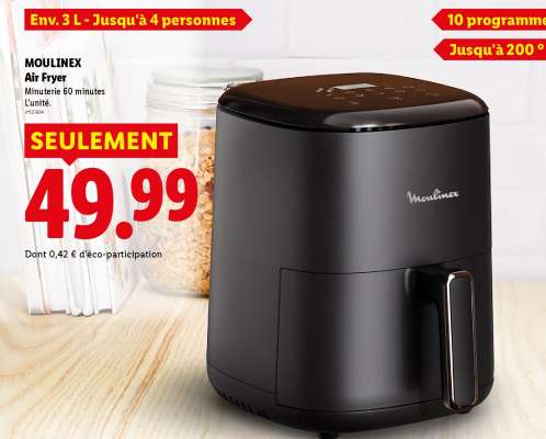 Moulinex Air Fryer