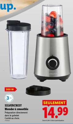 SilverCrest Blender à smoothie