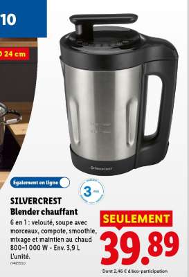 SILVERCREST Blender chauffant