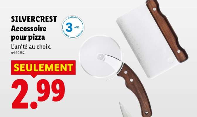 SILVERCREST Accessoire pour pizza