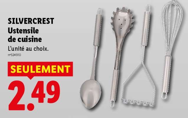 SILVERCREST Ustensile de cuisine
