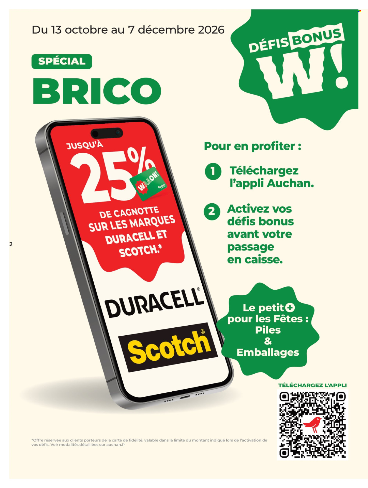 Catalogue Auchan - 20/10/2026 - 25/10/2026. Page 2