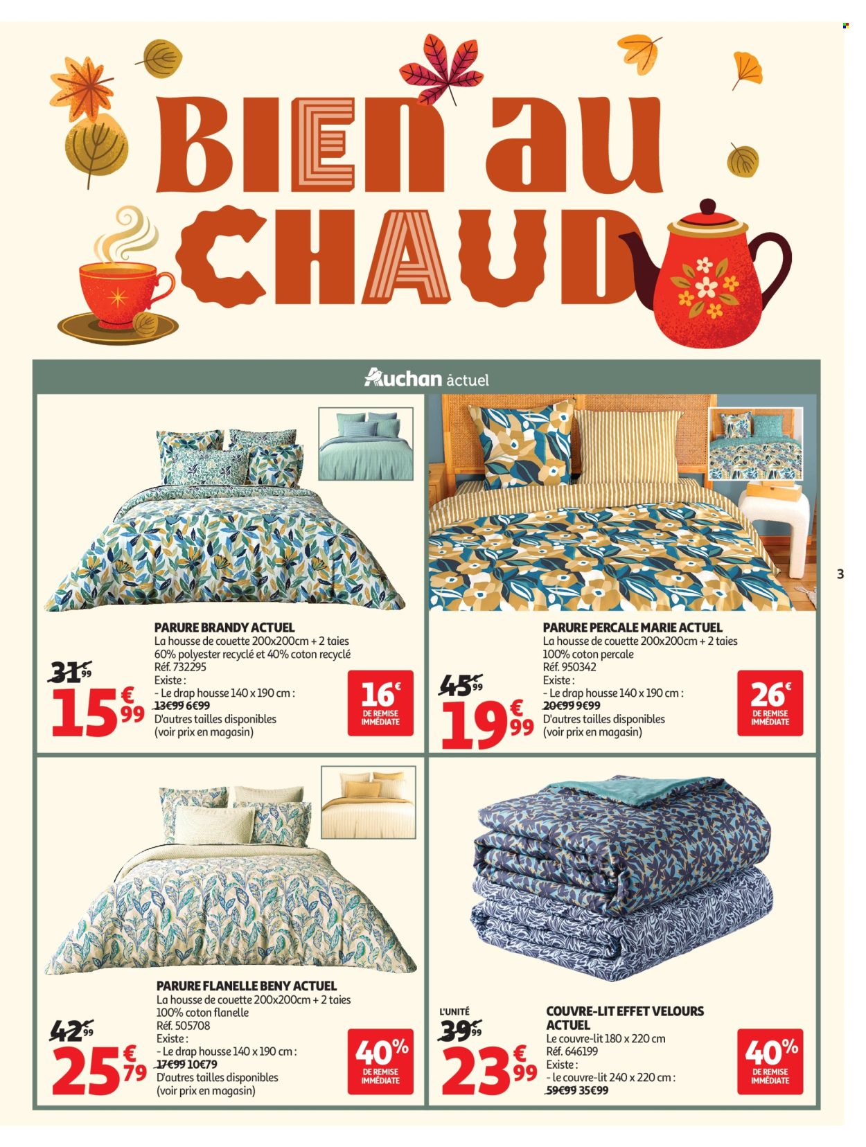 Catalogue Auchan - 20/10/2026 - 25/10/2026. Page 3