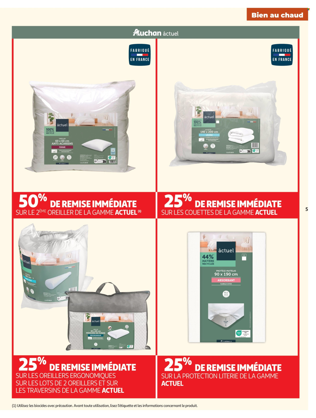 Catalogue Auchan - 20/10/2026 - 25/10/2026. Page 5