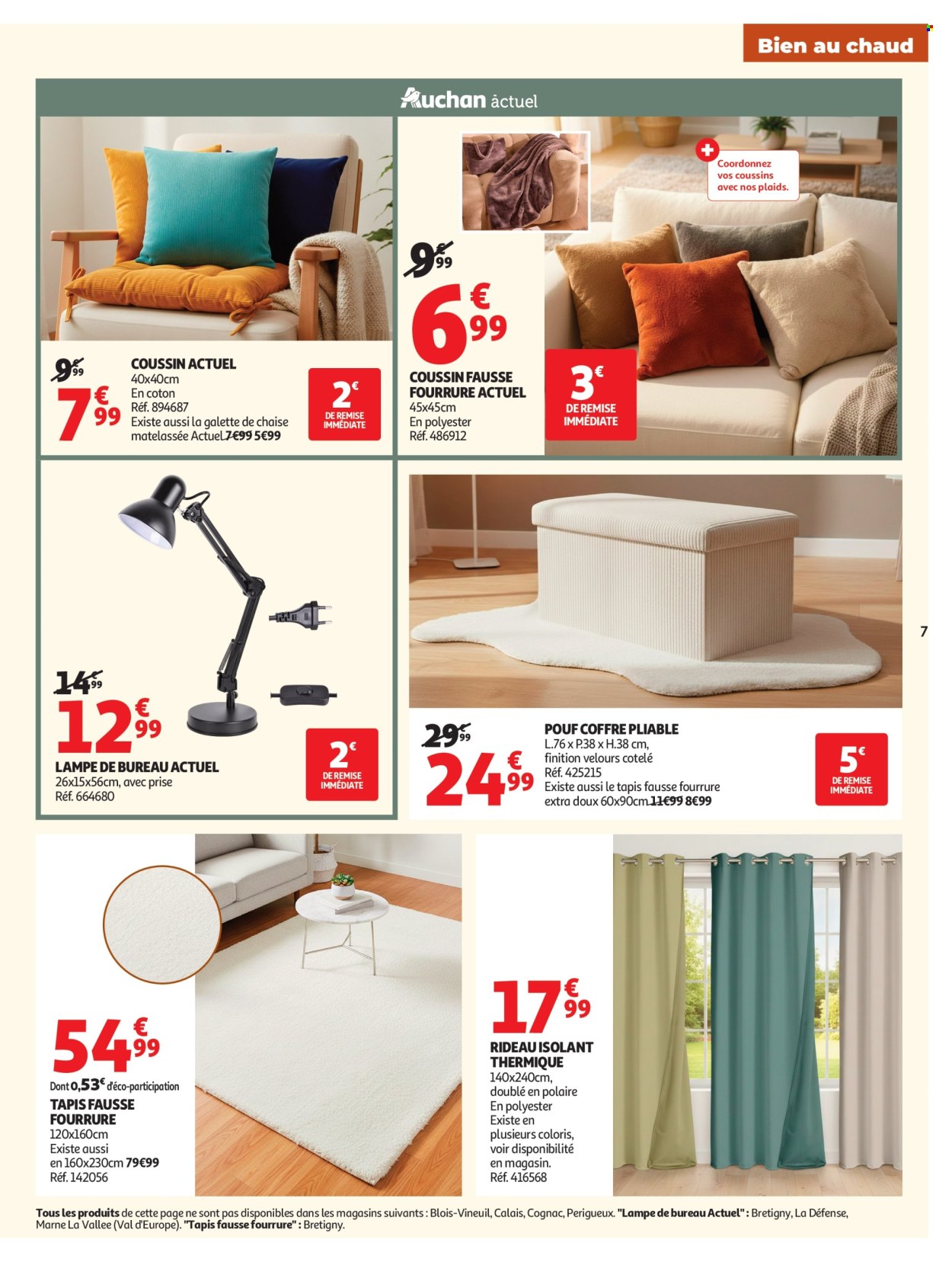 Catalogue Auchan - 20/10/2026 - 25/10/2026. Page 7