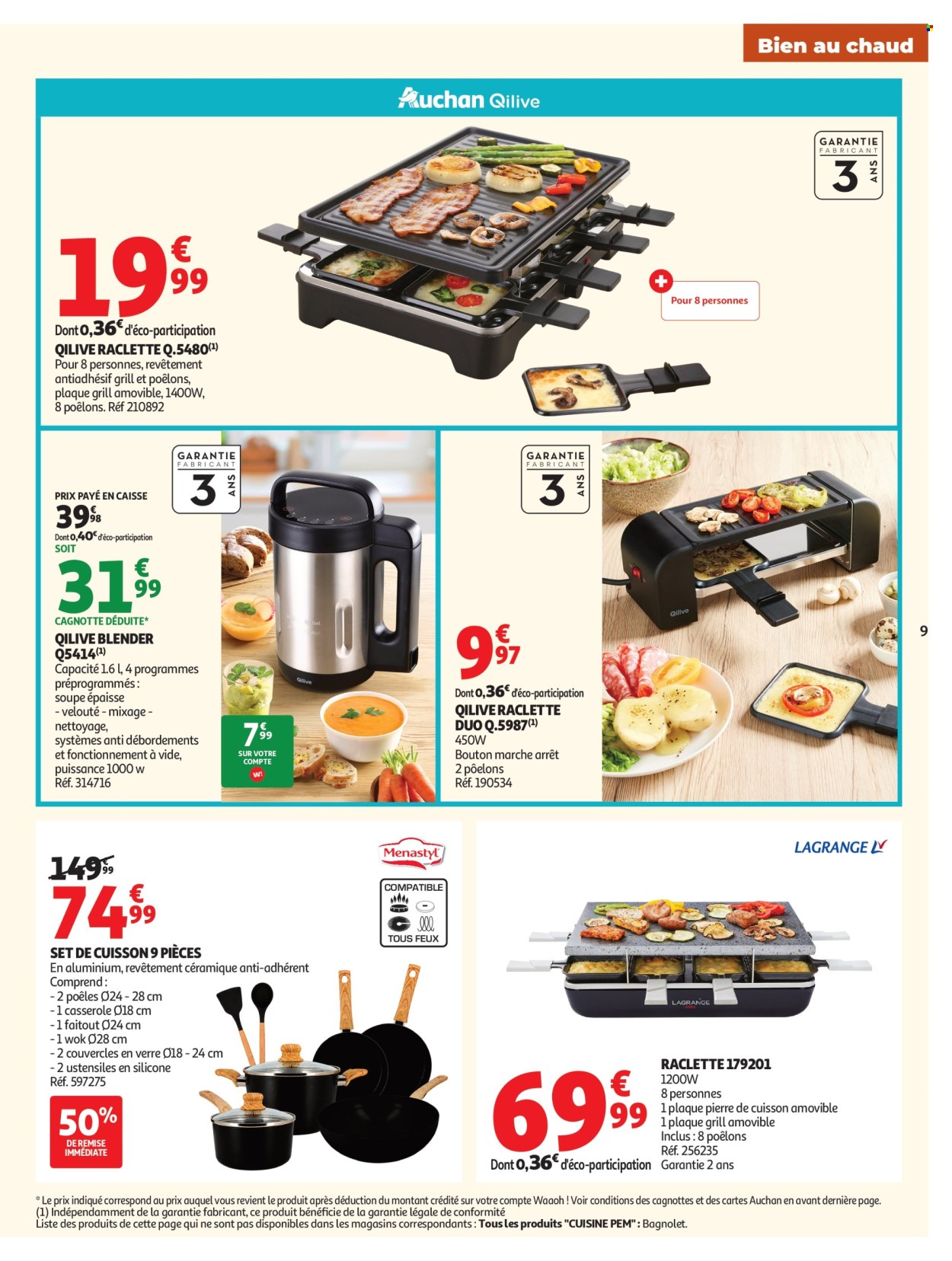 Catalogue Auchan - 20/10/2026 - 25/10/2026. Page 9
