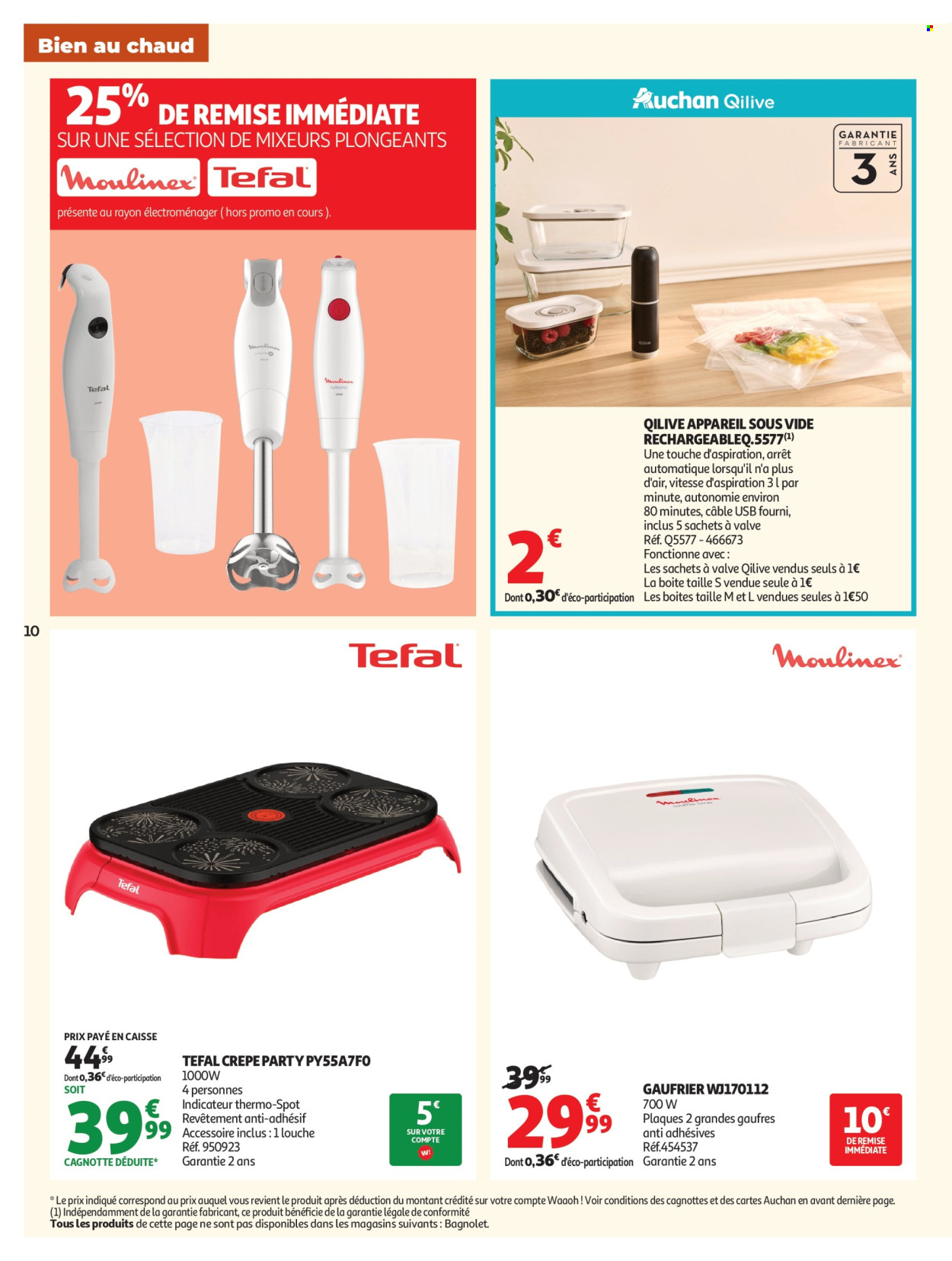 Catalogue Auchan - 20/10/2026 - 25/10/2026. Page 10