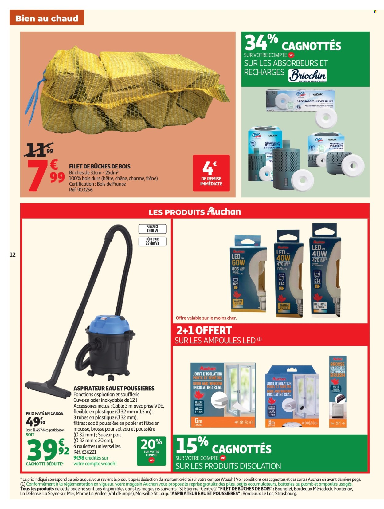Catalogue Auchan - 20/10/2026 - 25/10/2026. Page 12