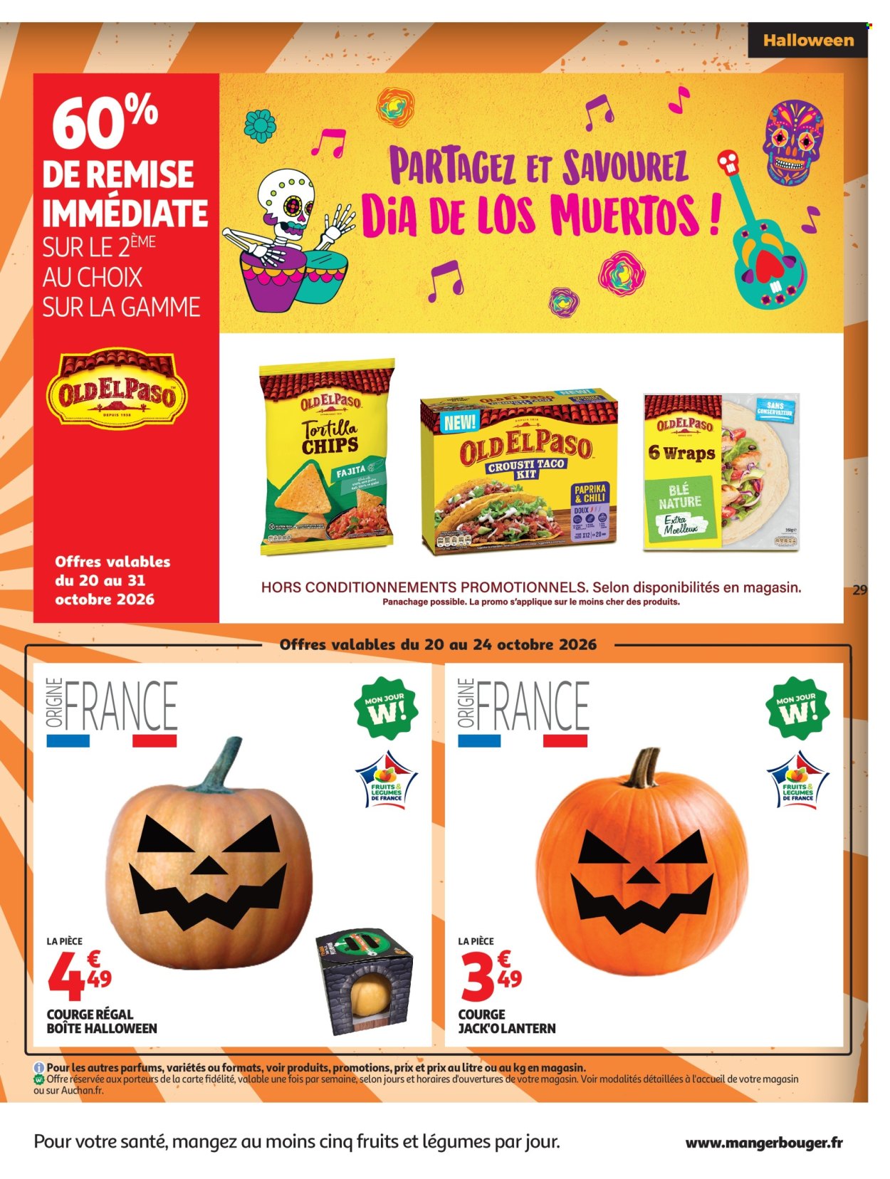 Catalogue Auchan - 20/10/2026 - 25/10/2026. Page 29