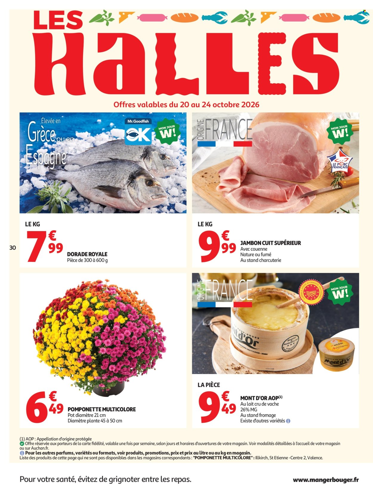 Catalogue Auchan - 20/10/2026 - 25/10/2026. Page 30