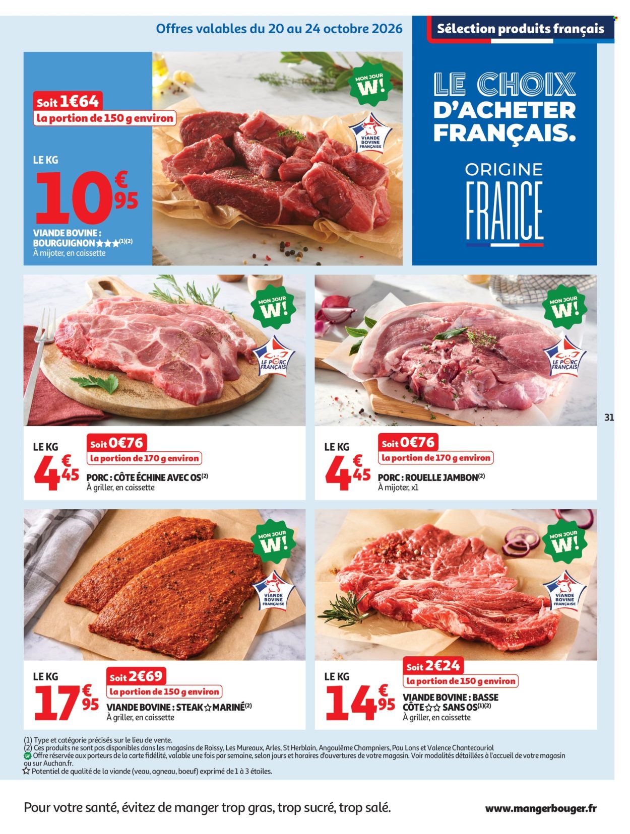 Catalogue Auchan - 20/10/2026 - 25/10/2026. Page 31