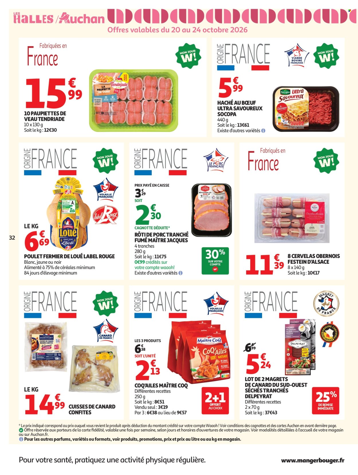 Catalogue Auchan - 20/10/2026 - 25/10/2026. Page 32