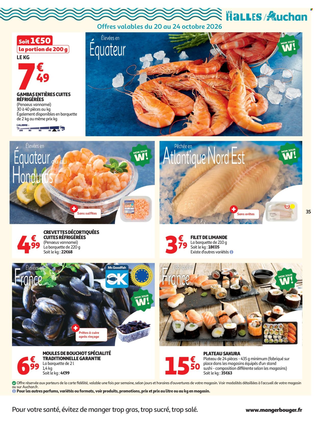 Catalogue Auchan - 20/10/2026 - 25/10/2026. Page 35