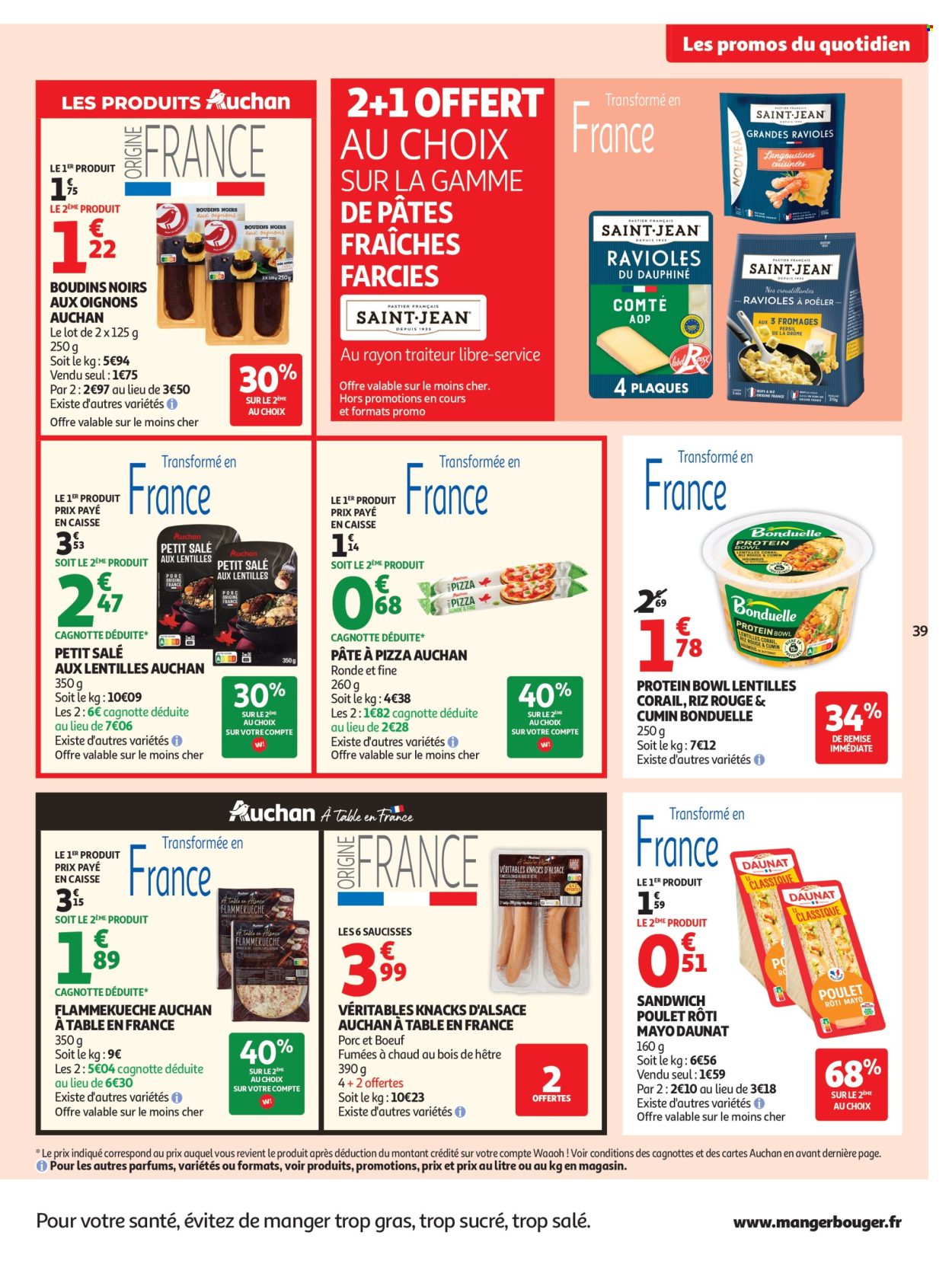 Catalogue Auchan - 20/10/2026 - 25/10/2026. Page 39
