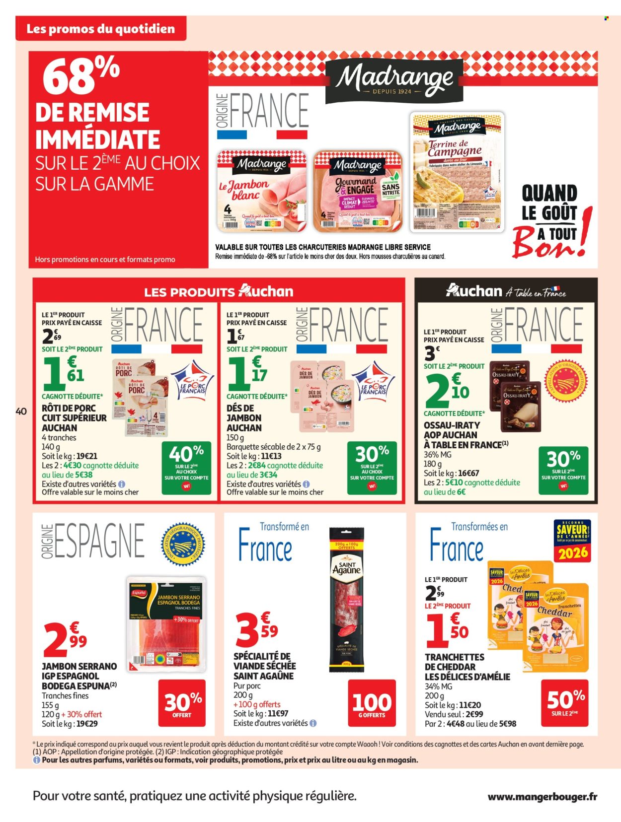 Catalogue Auchan - 20/10/2026 - 25/10/2026. Page 40