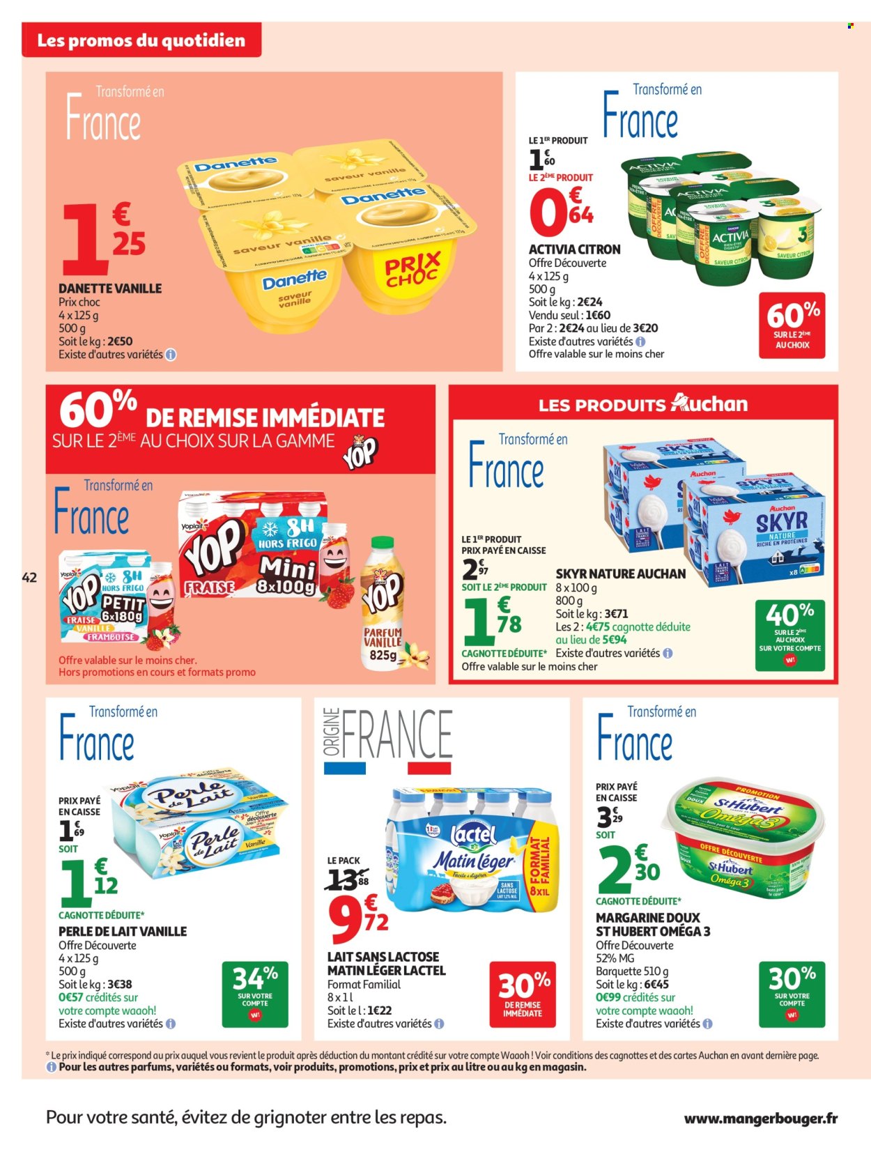 Catalogue Auchan - 20/10/2026 - 25/10/2026. Page 42