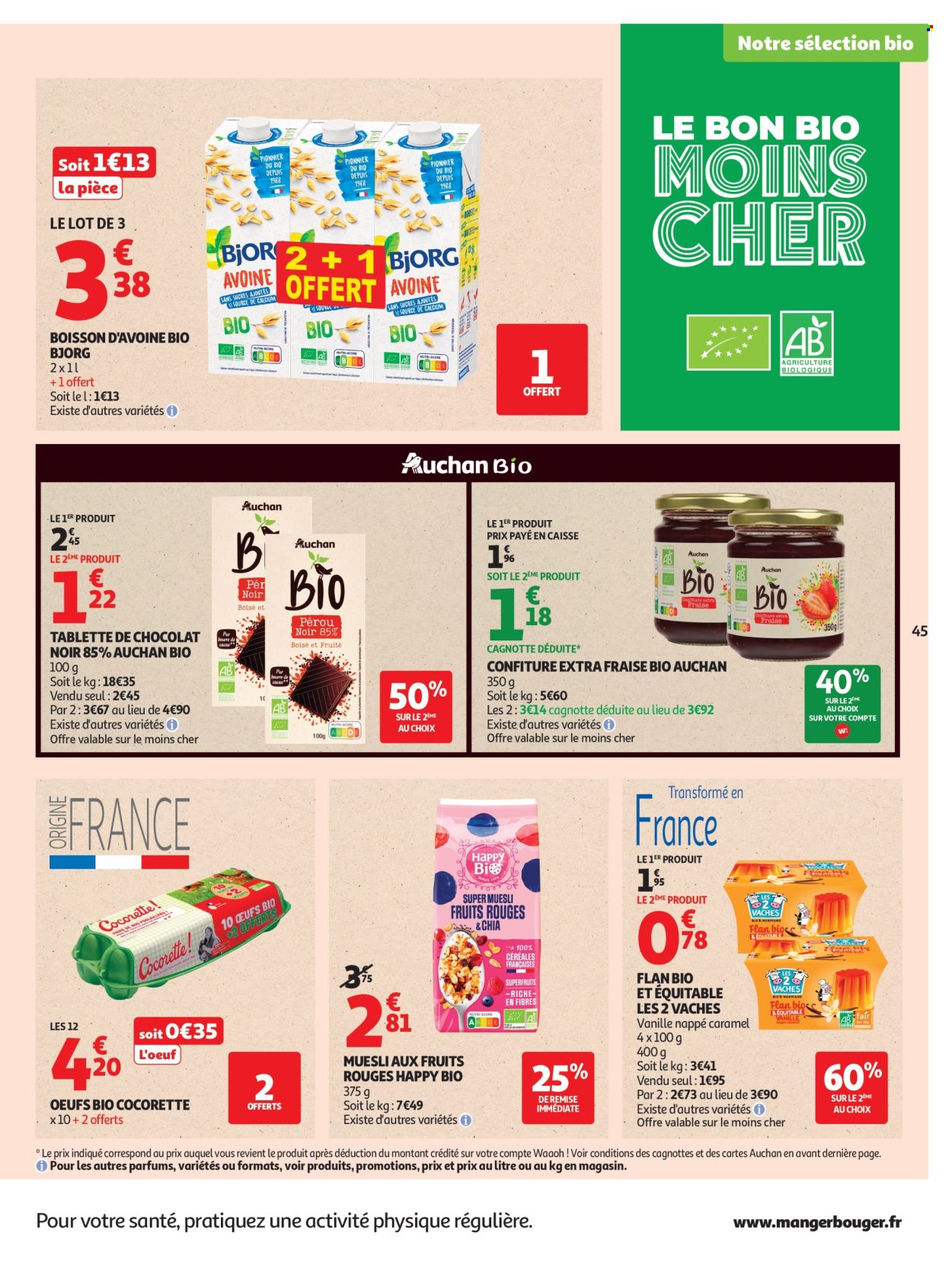 Catalogue Auchan - 20/10/2026 - 25/10/2026. Page 45