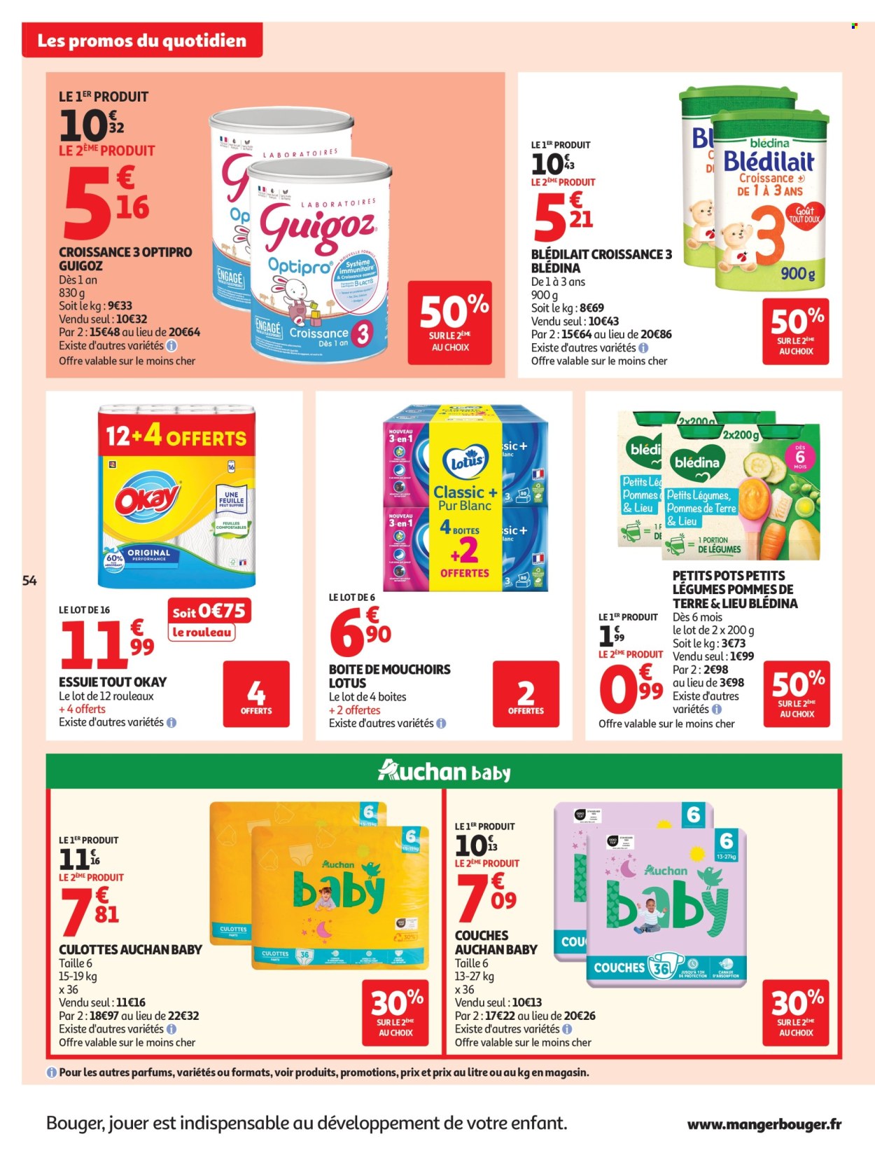 Catalogue Auchan - 20/10/2026 - 25/10/2026. Page 54