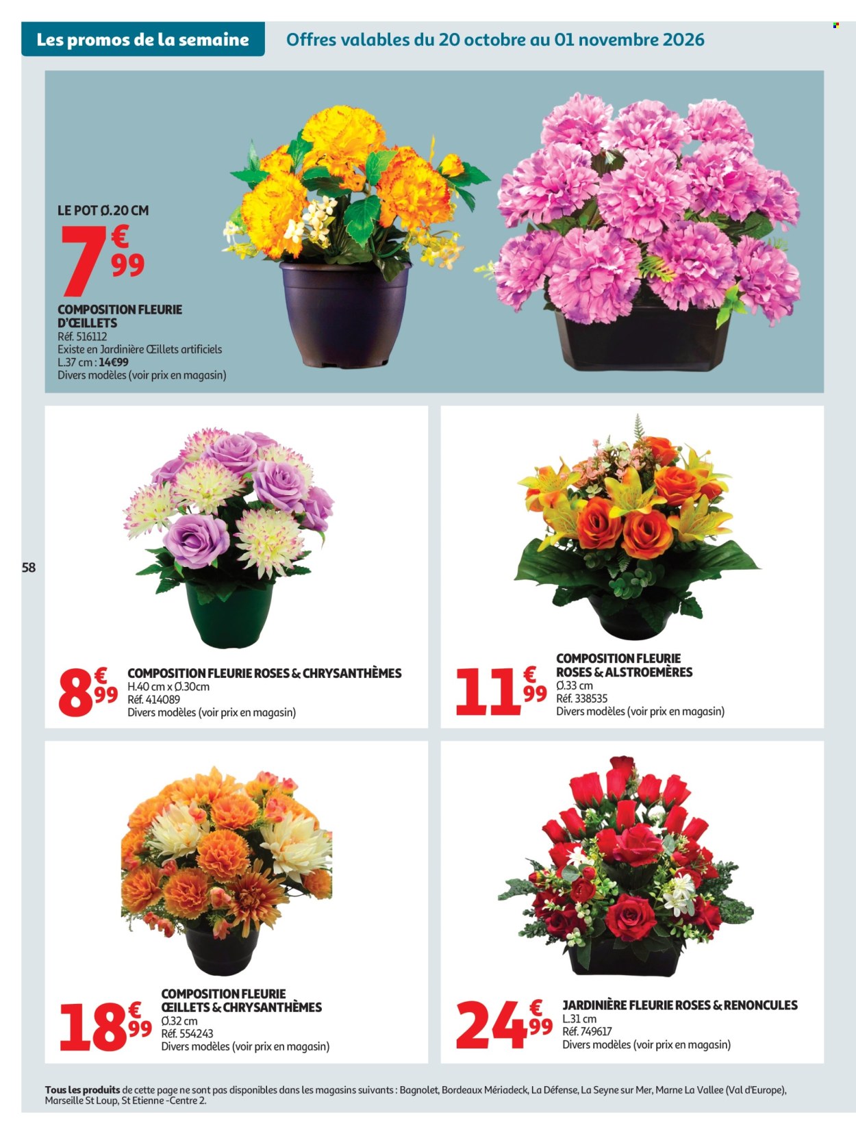 Catalogue Auchan - 20/10/2026 - 25/10/2026. Page 58