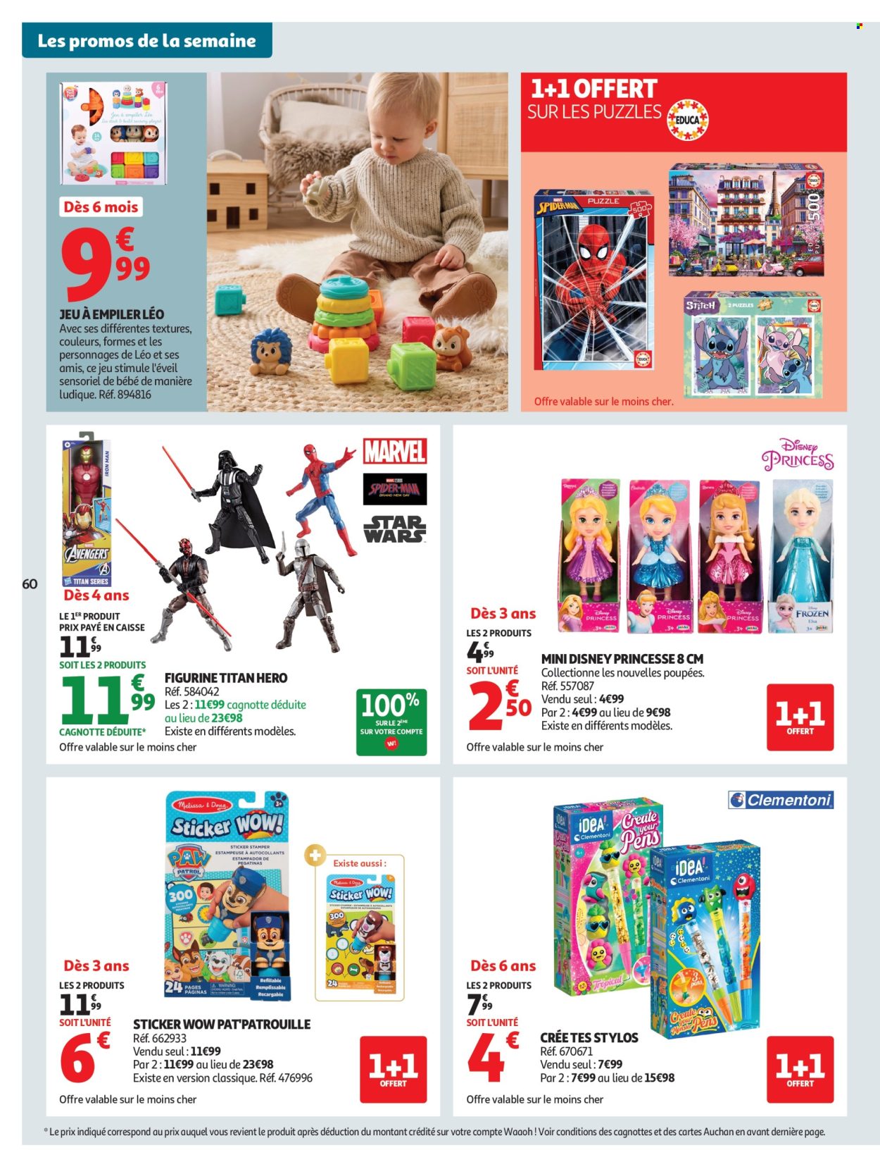 Catalogue Auchan - 20/10/2026 - 25/10/2026. Page 60
