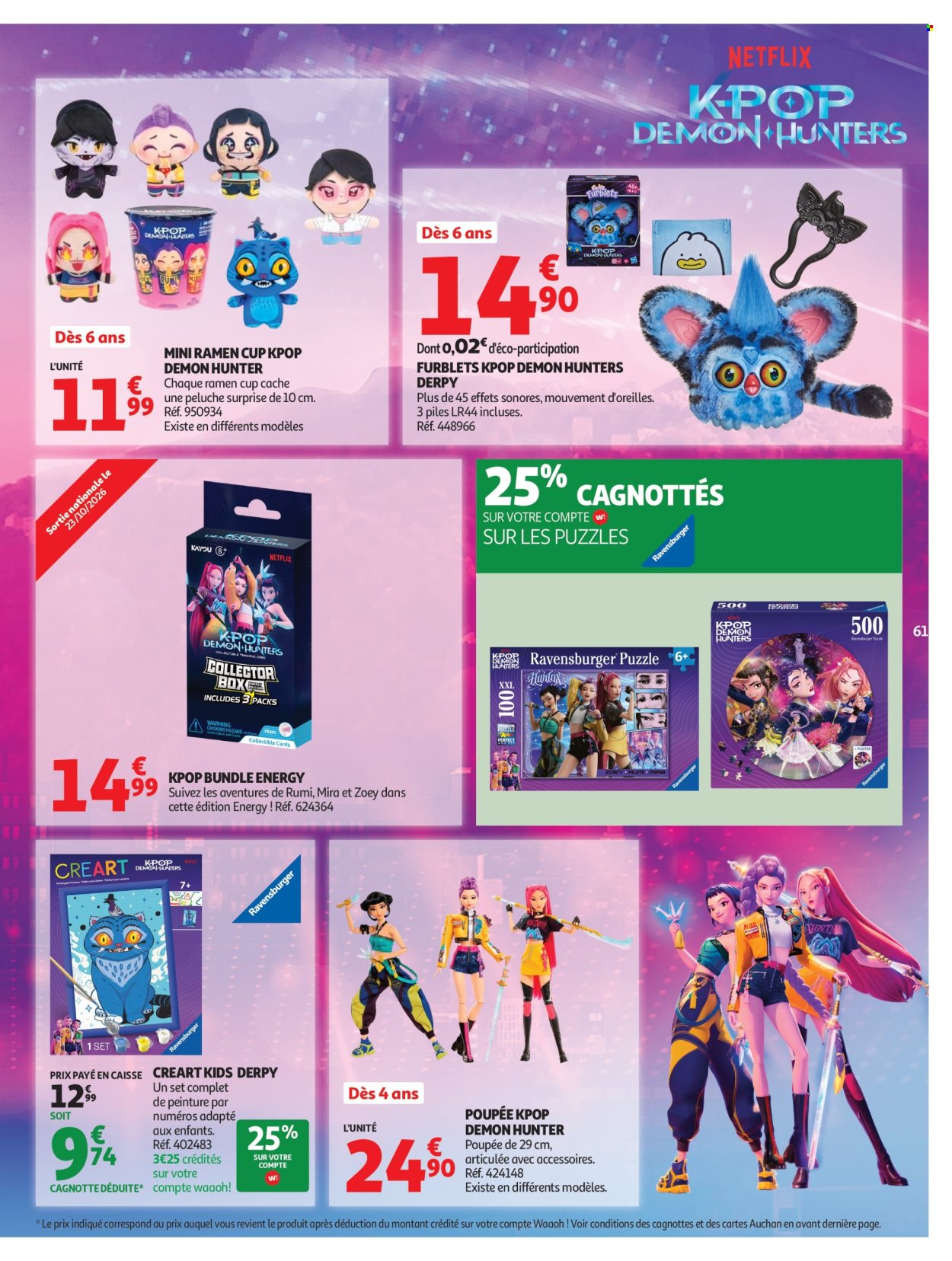 Catalogue Auchan - 20/10/2026 - 25/10/2026. Page 61