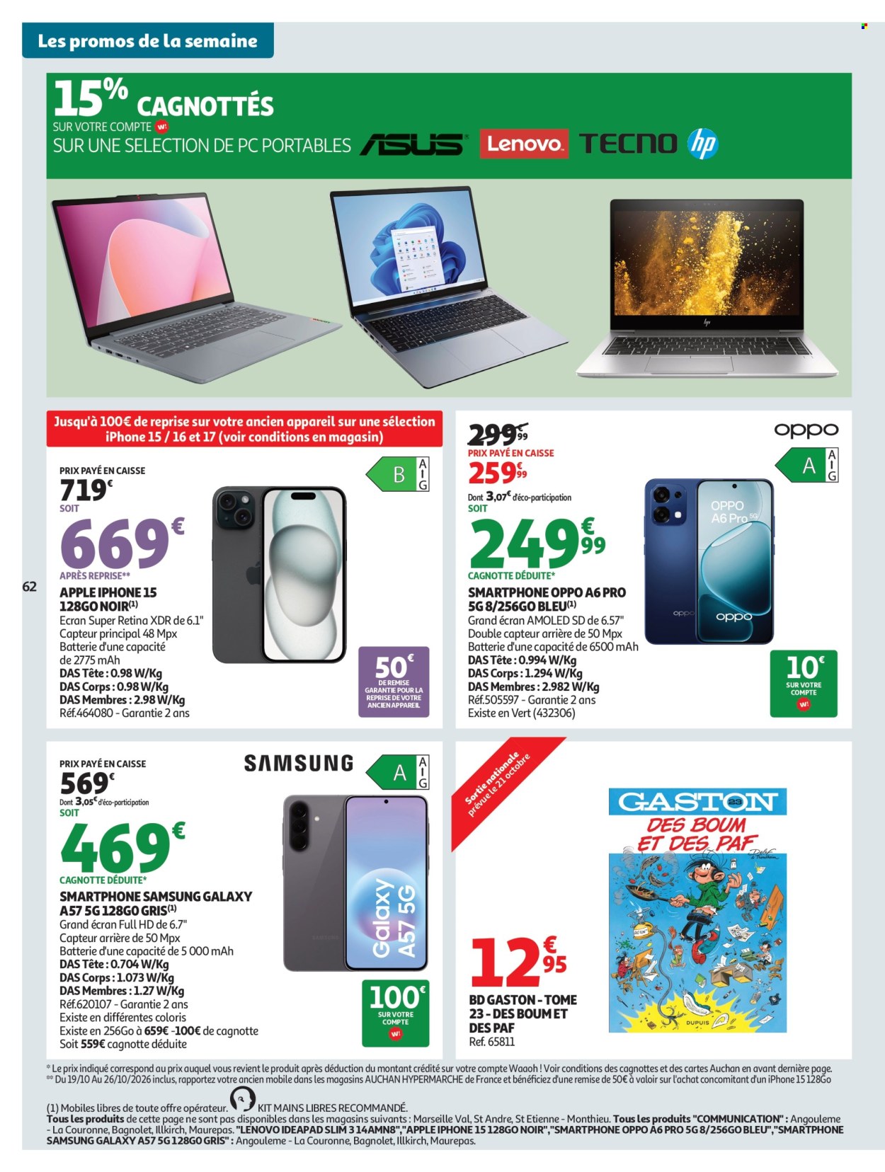 Catalogue Auchan - 20/10/2026 - 25/10/2026. Page 62