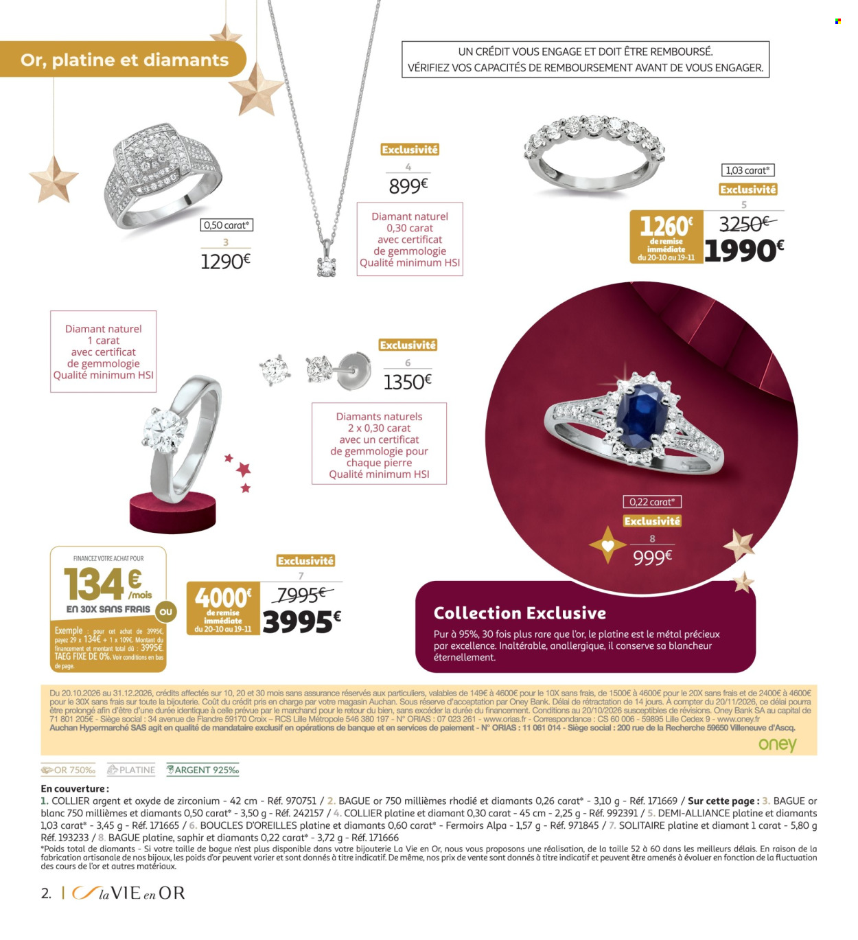 Catalogue Auchan - 20/10/2026 - 31/12/2026. Page 2