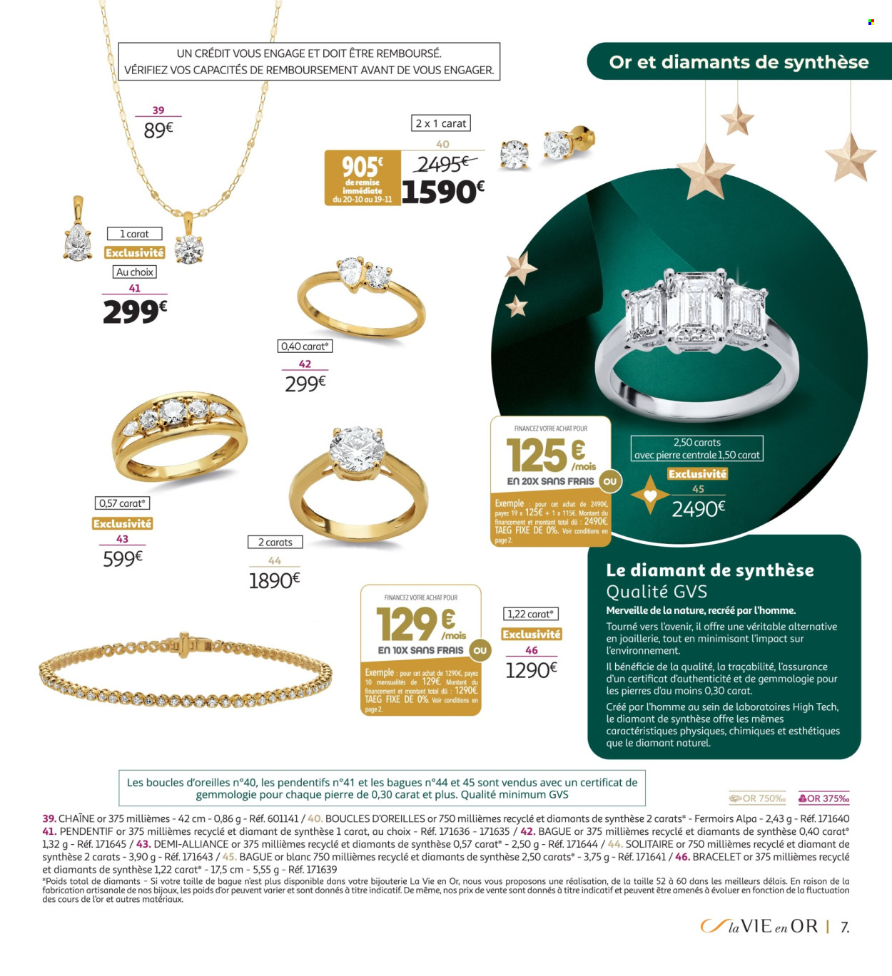 Catalogue Auchan - 20/10/2026 - 31/12/2026. Page 7
