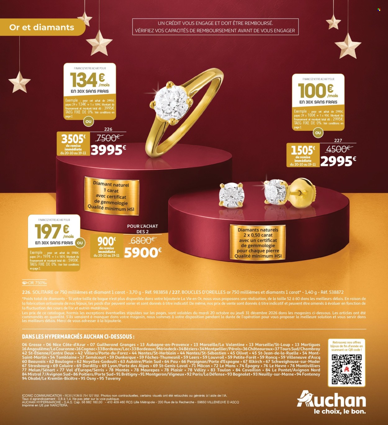 Catalogue Auchan - 20/10/2026 - 31/12/2026. Page 28