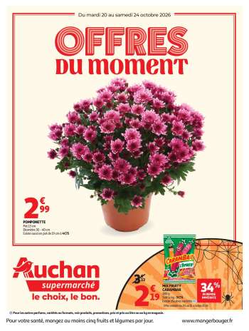 Catalogue Auchan - 20/10/2026 - 24/10/2026.