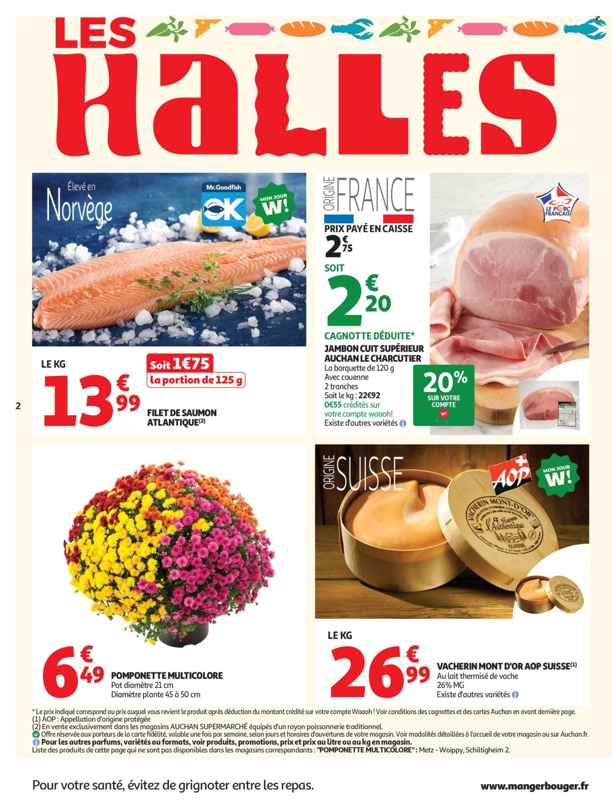 Catalogue Auchan - 20/10/2026 - 24/10/2026. Page 2