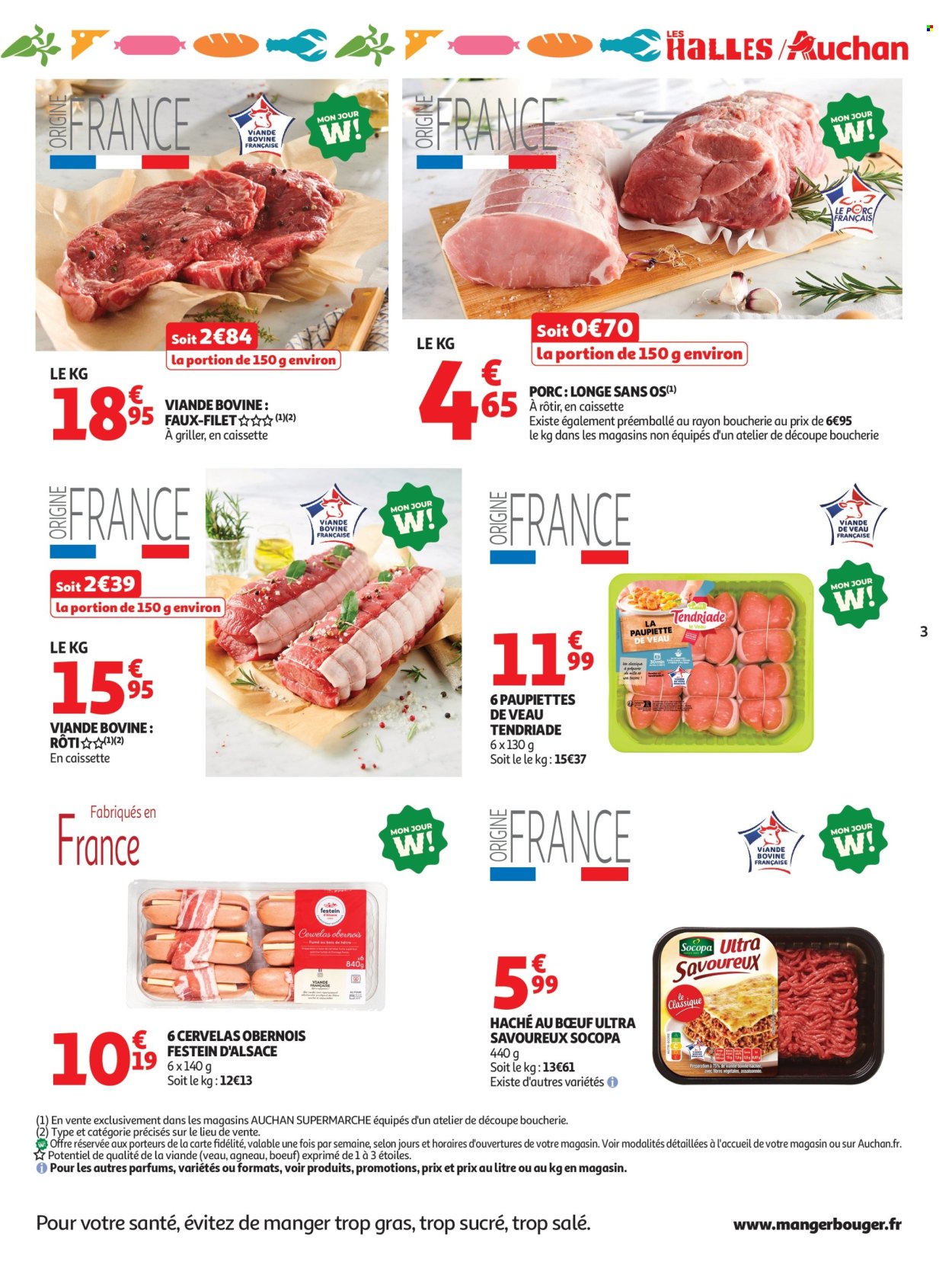 Catalogue Auchan - 20/10/2026 - 24/10/2026. Page 3