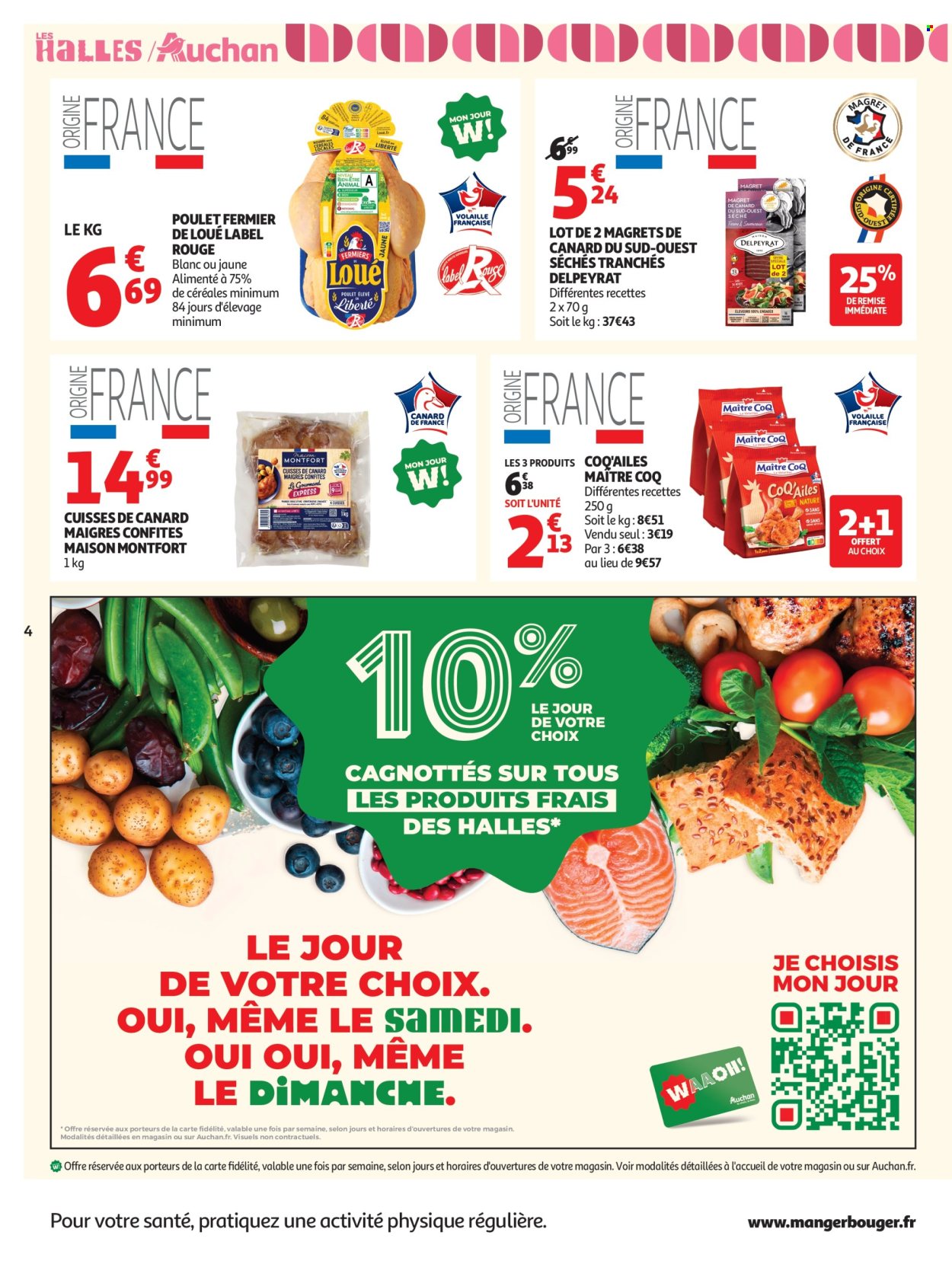 Catalogue Auchan - 20/10/2026 - 24/10/2026. Page 4