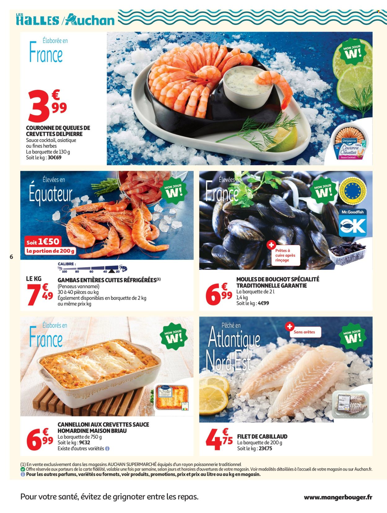 Catalogue Auchan - 20/10/2026 - 24/10/2026. Page 6
