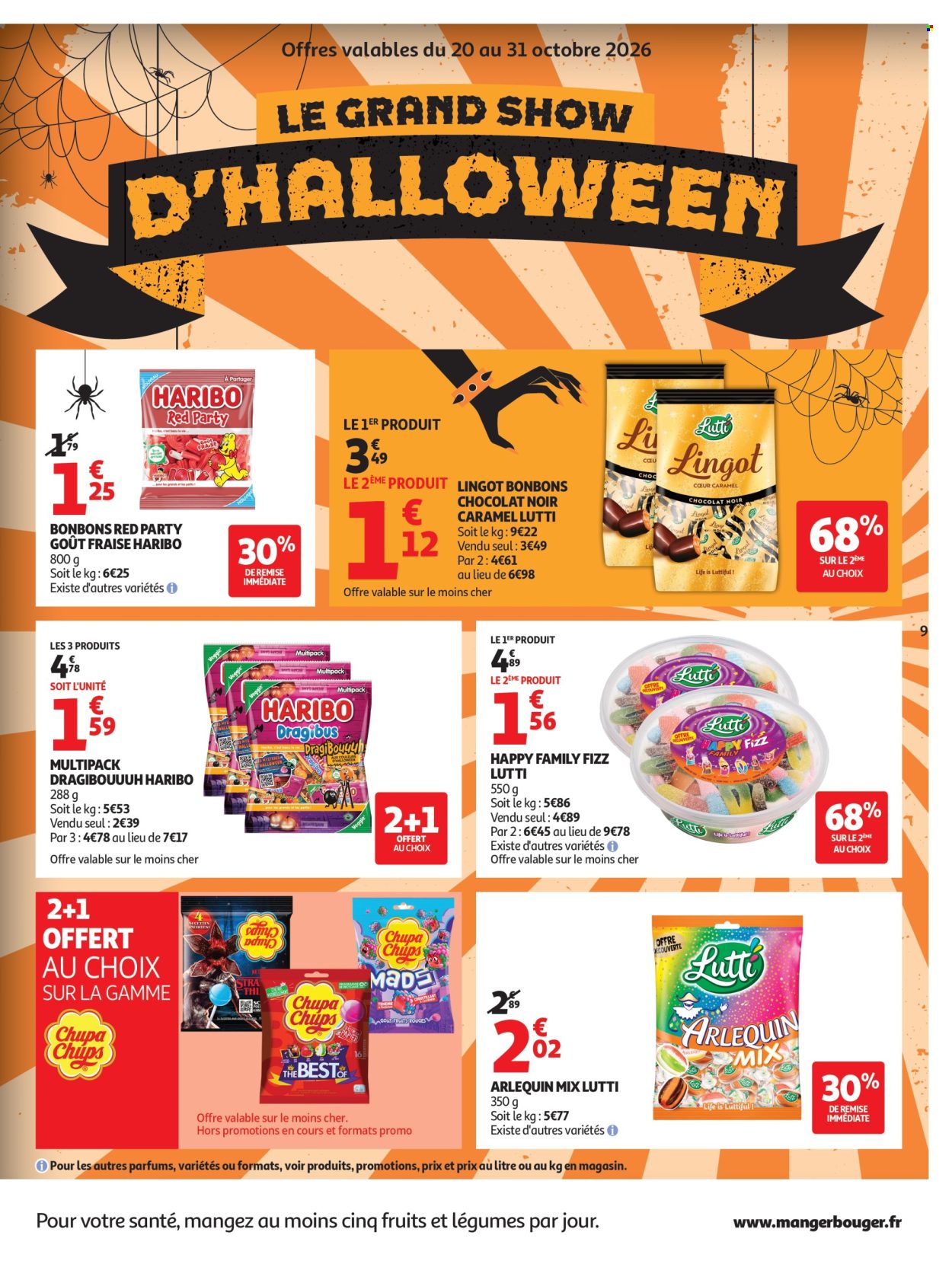 Catalogue Auchan - 20/10/2026 - 24/10/2026. Page 9