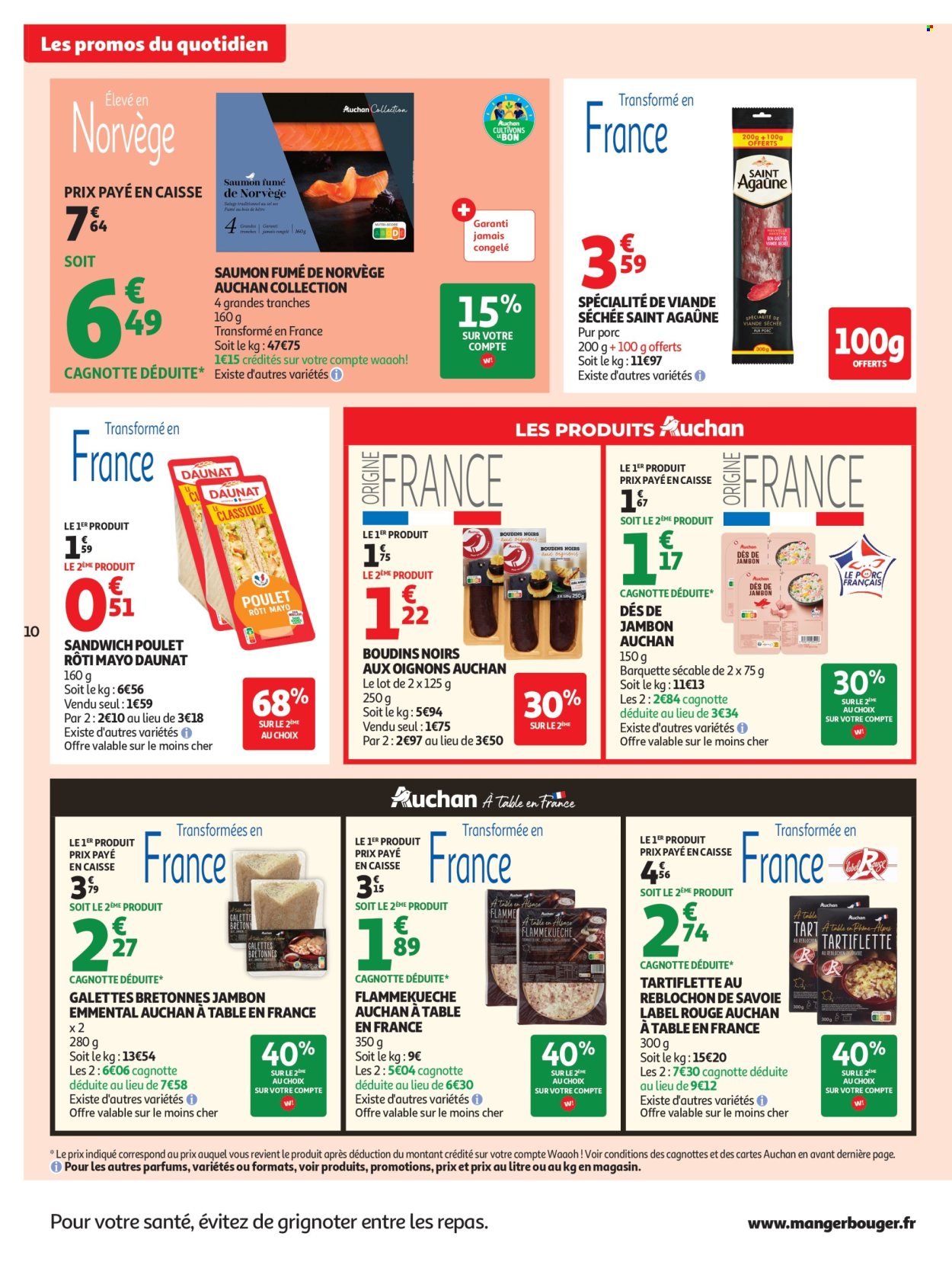 Catalogue Auchan - 20/10/2026 - 24/10/2026. Page 10