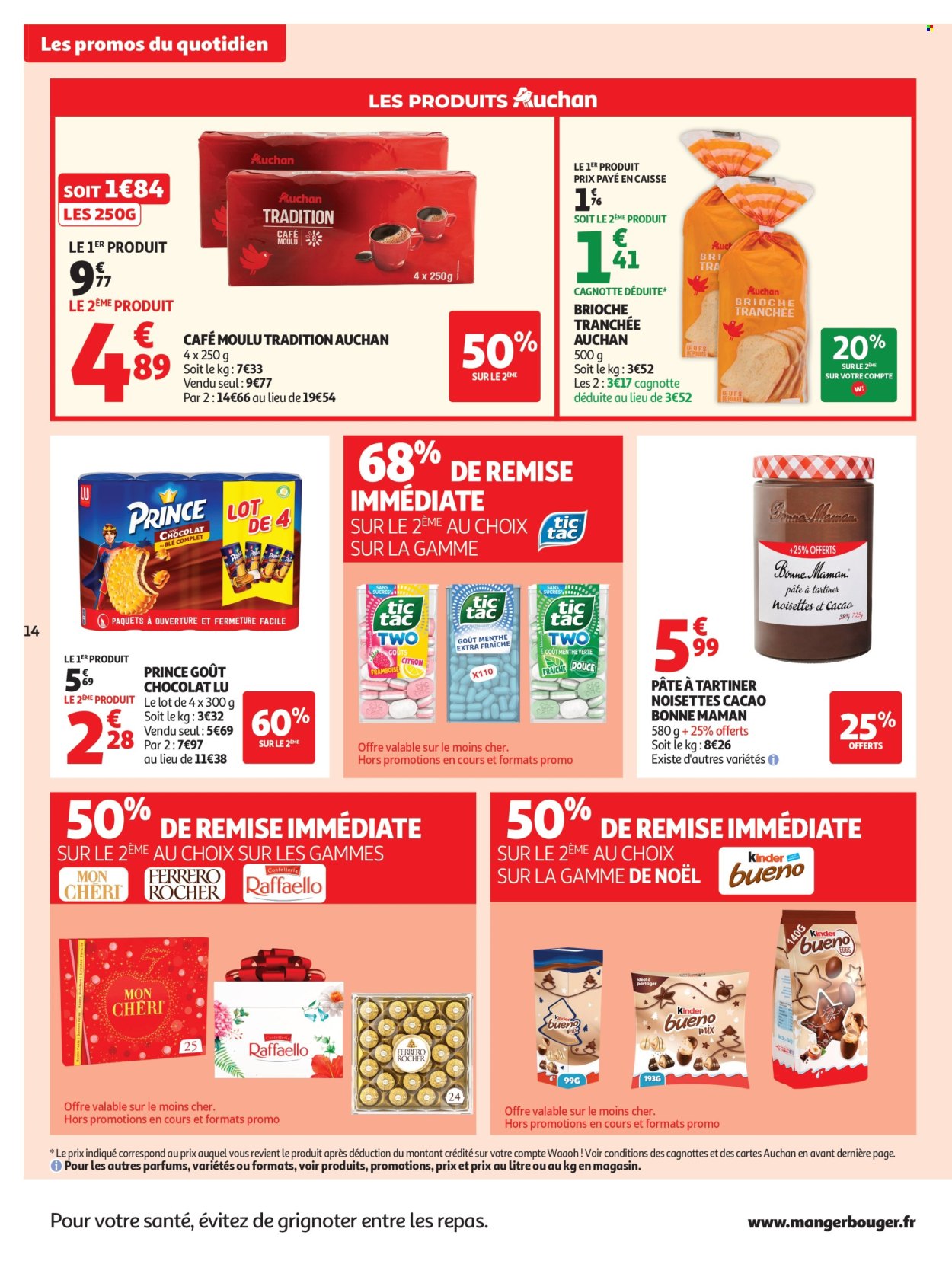 Catalogue Auchan - 20/10/2026 - 24/10/2026. Page 14