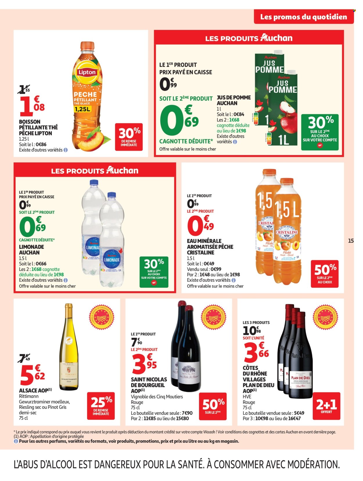 Catalogue Auchan - 20/10/2026 - 24/10/2026. Page 15