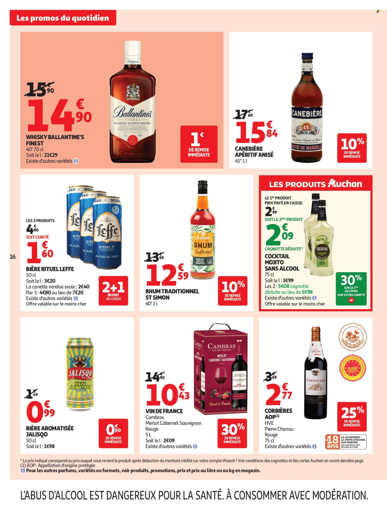 Catalogue Auchan - 20/10/2026 - 24/10/2026. Page 16