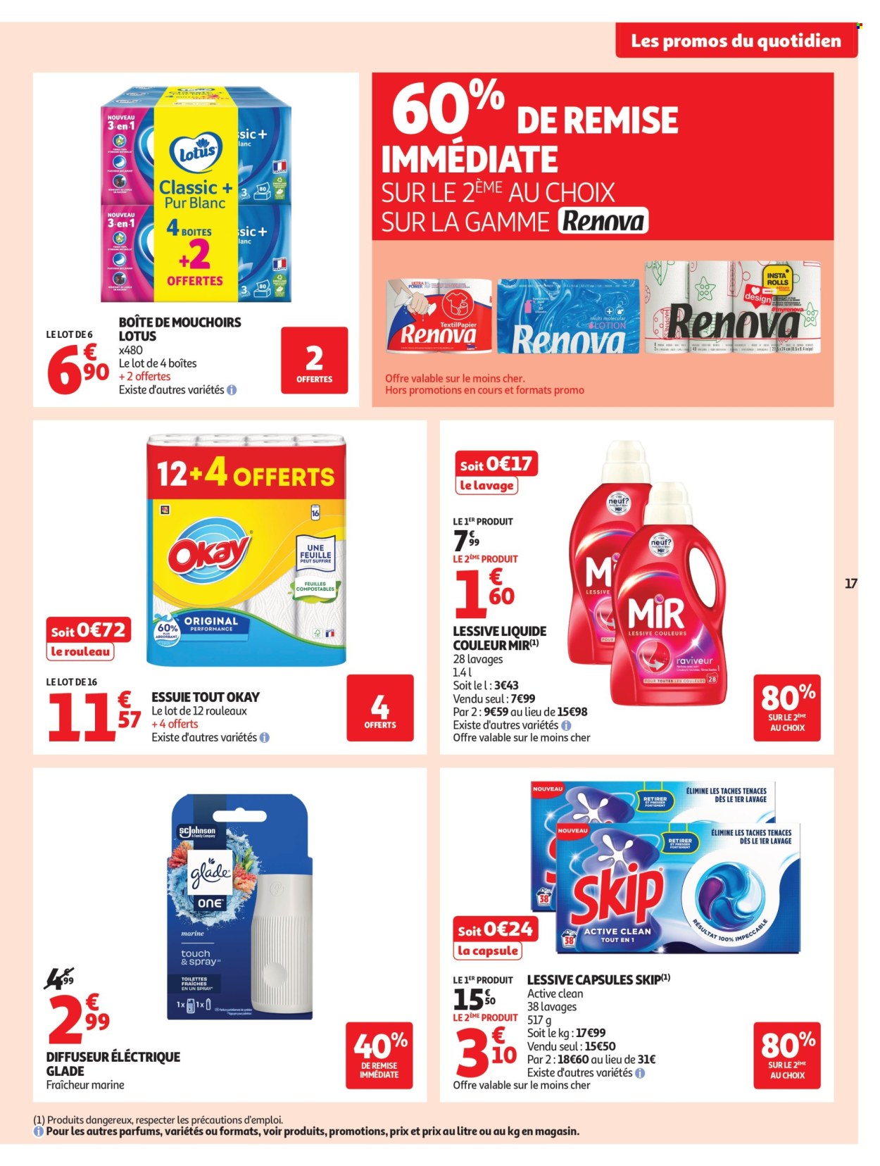 Catalogue Auchan - 20/10/2026 - 24/10/2026. Page 17