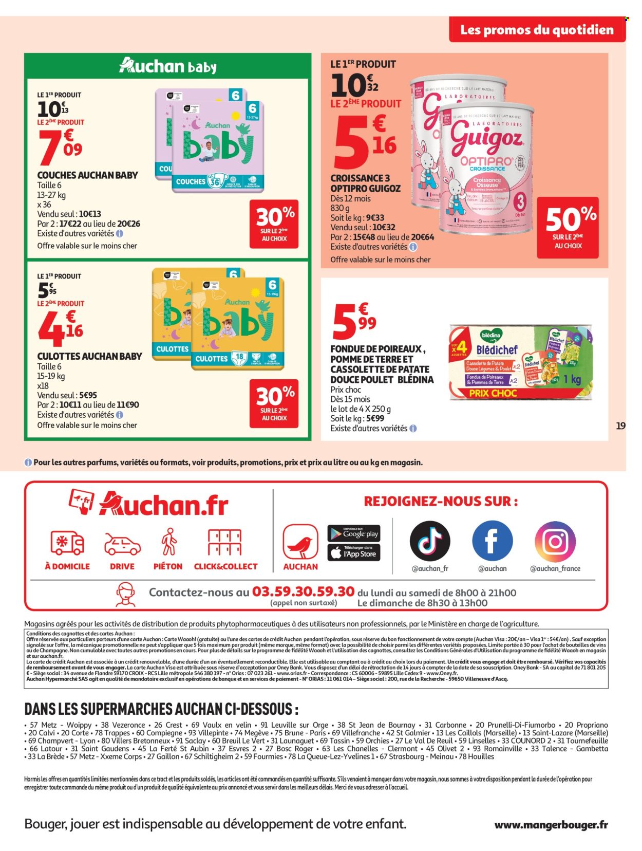 Catalogue Auchan - 20/10/2026 - 24/10/2026. Page 19