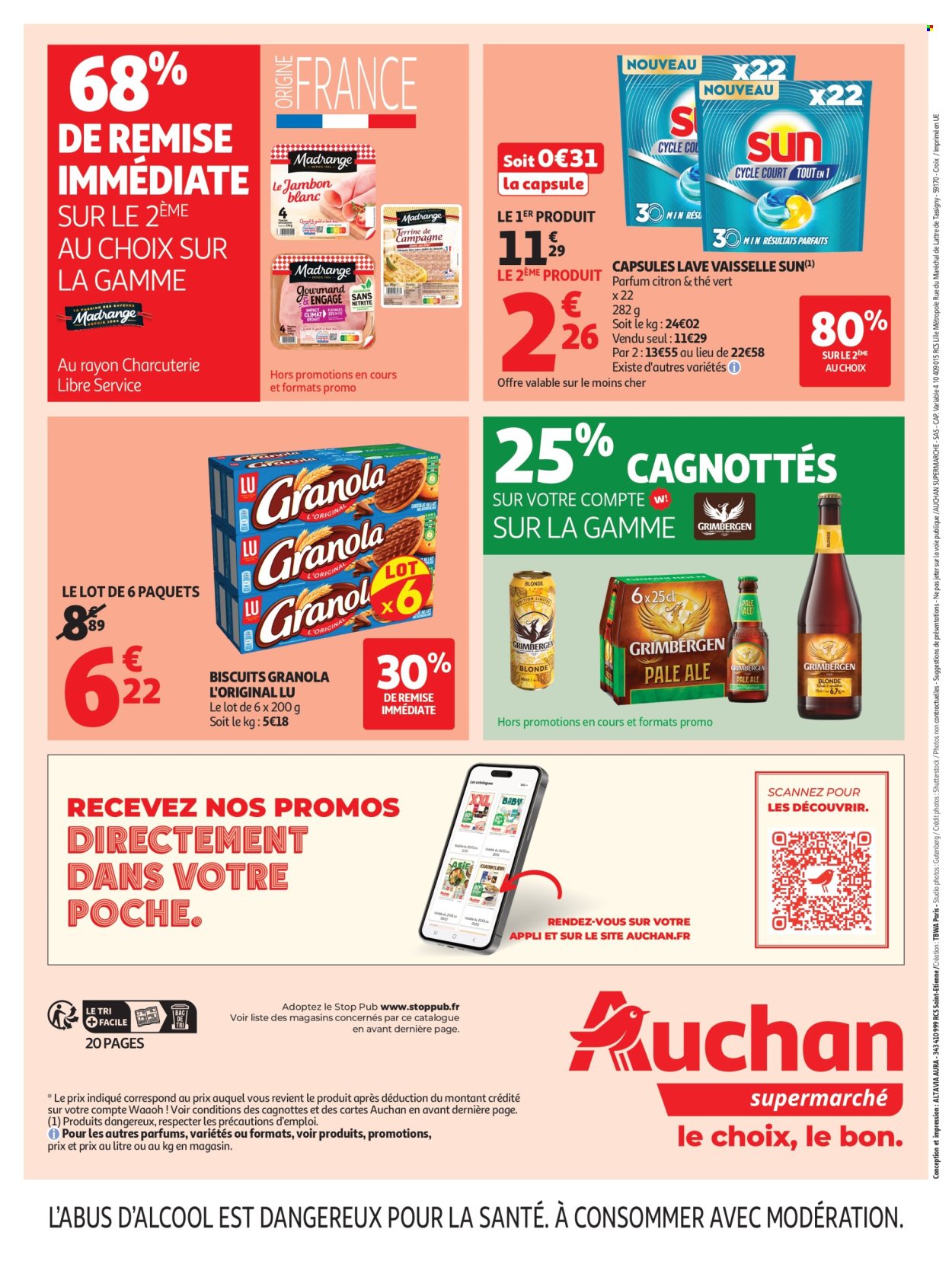Catalogue Auchan - 20/10/2026 - 24/10/2026. Page 20