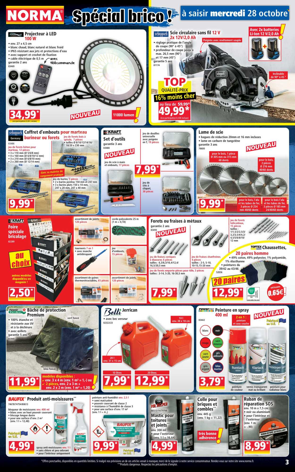 Catalogue Norma - 28/10/2026 - 03/11/2026. Page 3