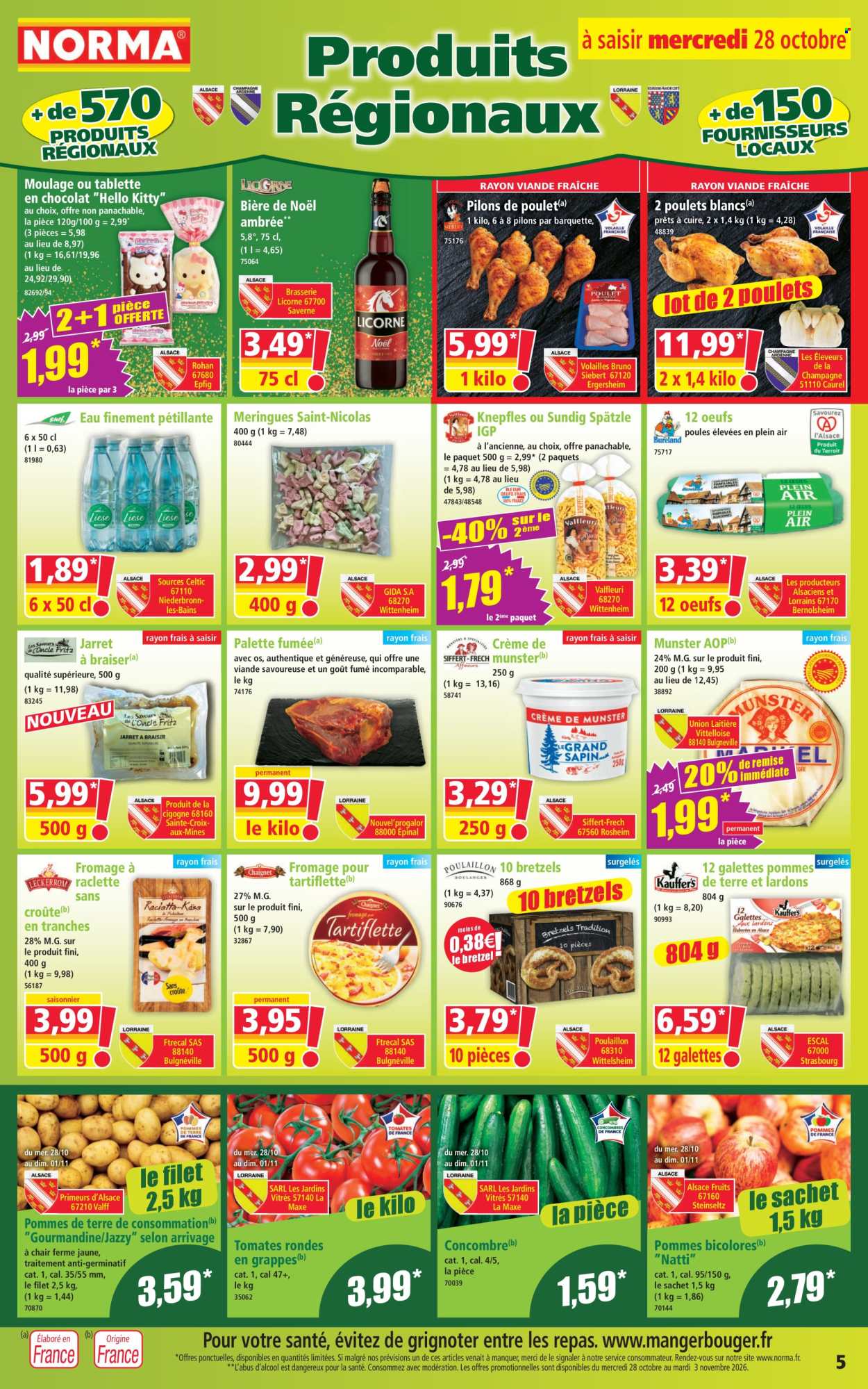 Catalogue Norma - 28/10/2026 - 03/11/2026. Page 5