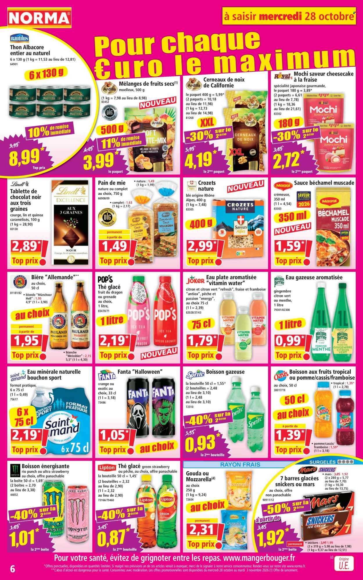 Catalogue Norma - 28/10/2026 - 03/11/2026. Page 6